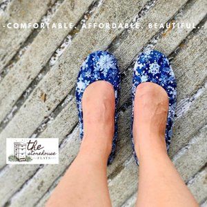 Special Edition Snowflakes Storehouse Flats